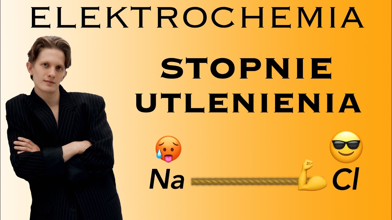 STOPNIE UTLENIENIA │ Matura z chemii
