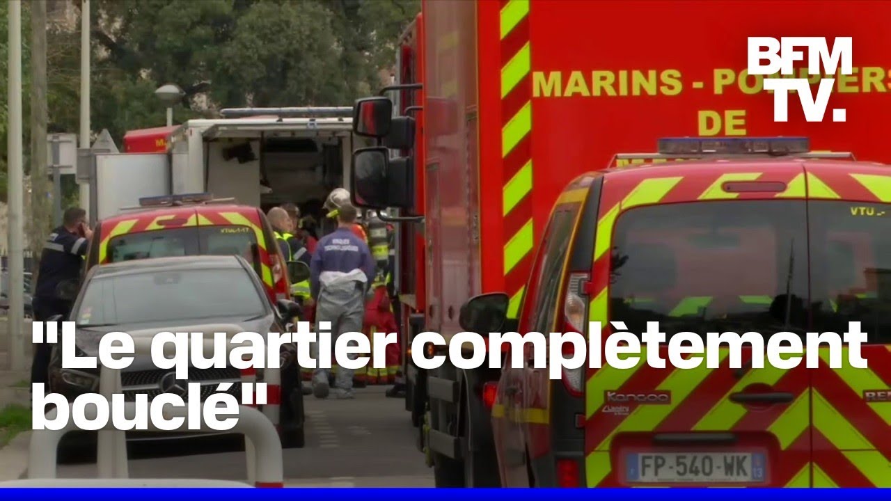 Deux engins explosifs lancés sur le consulat de Russie à Marseille