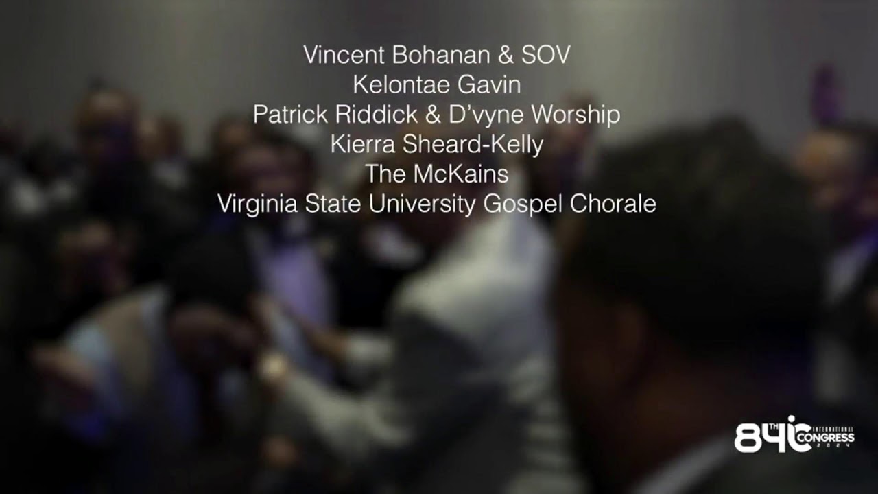 Join dynamic worship at iCongress with Bishop Peter Edmund, Sr.