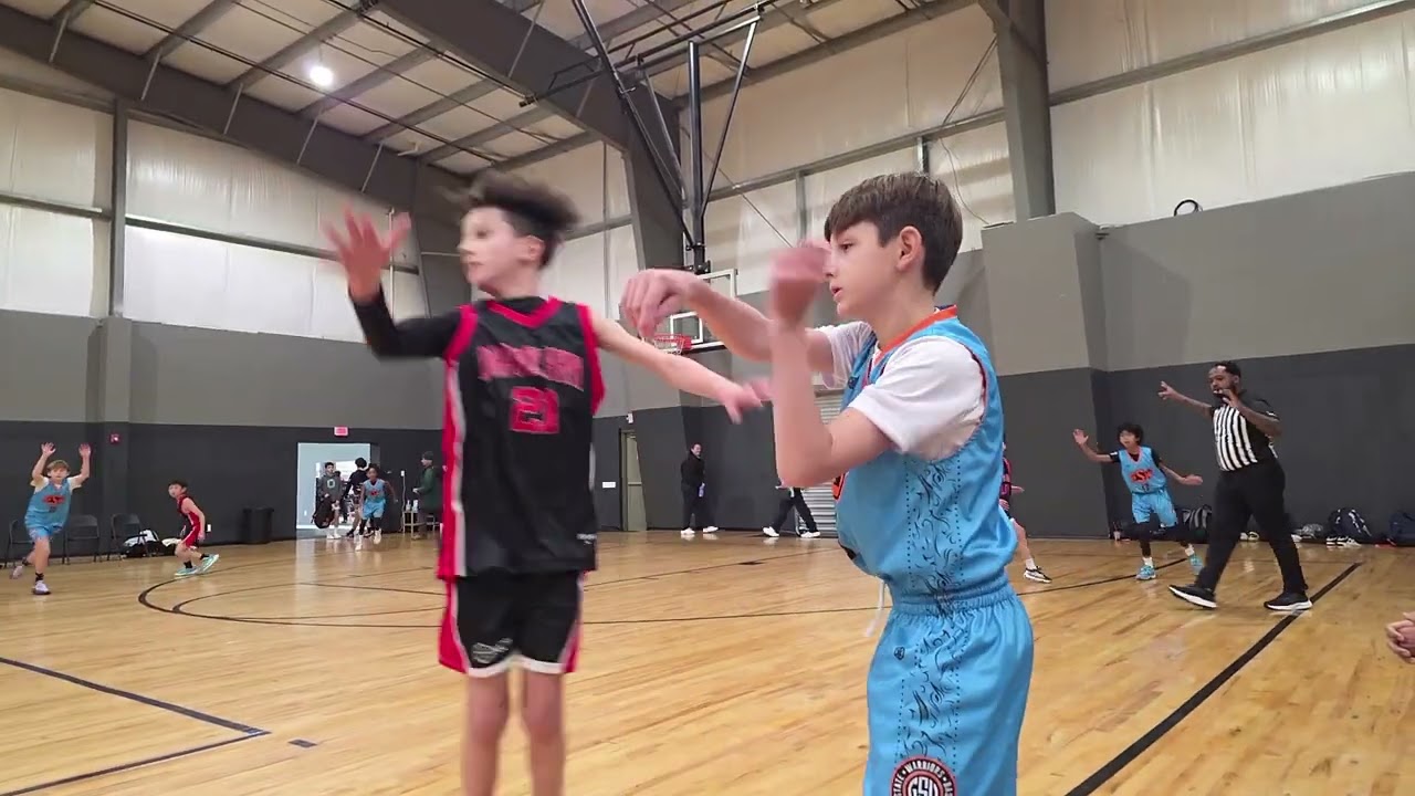 NXTGEN 2025-26 - Game 4 - GSW 5 vs Dragon Army
