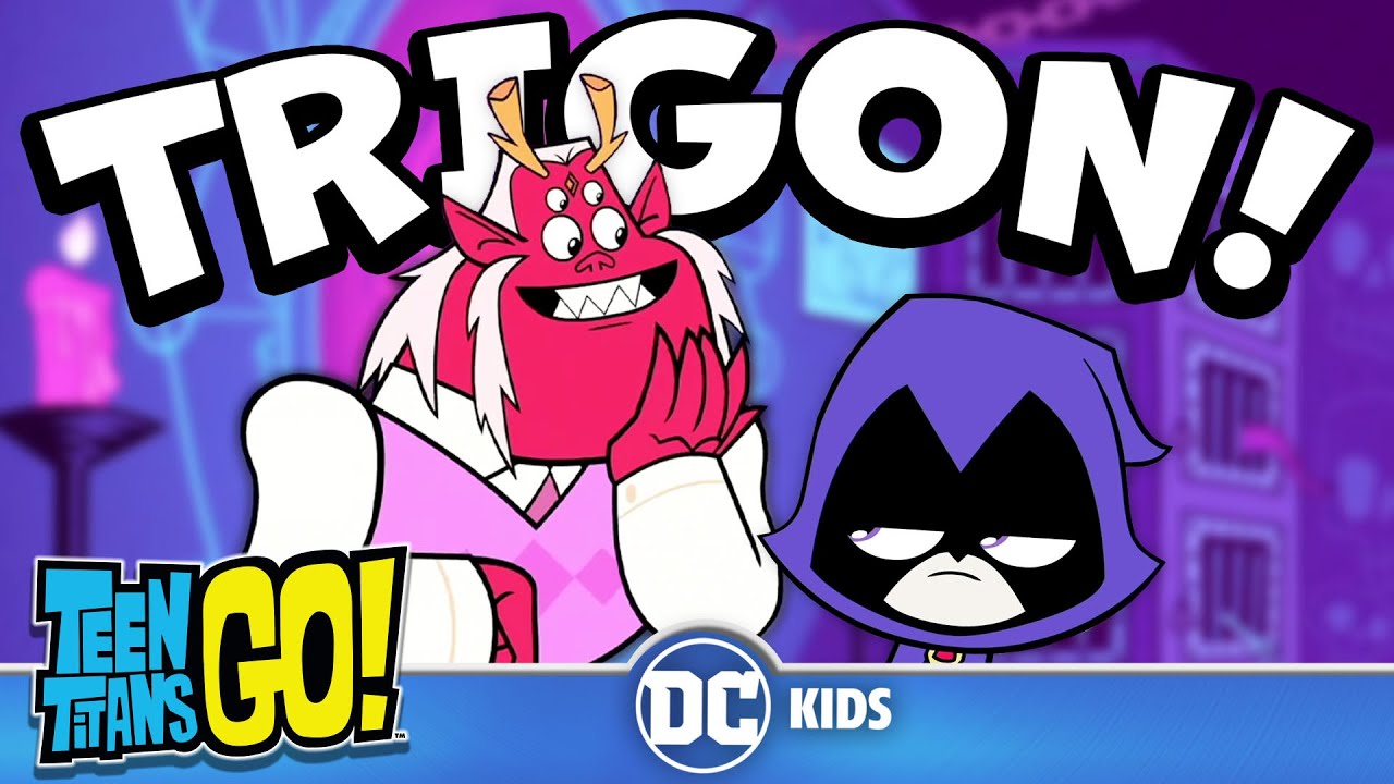 Trigon Takeover! 😈 | Teen Titans Go! | @dckids