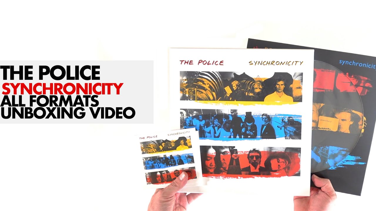 The Police / Synchronicity 'all formats' SDEtv unboxing video