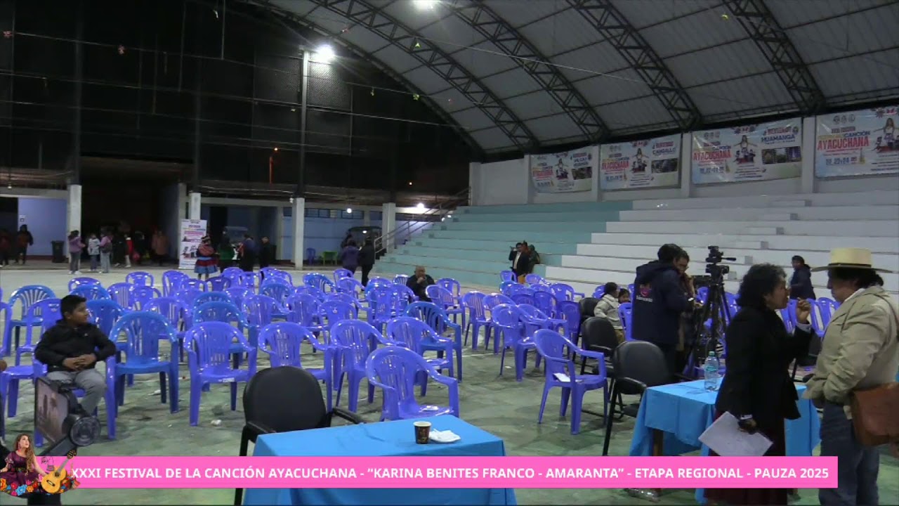 #ENVIVO | XXXI FESTIVAL DE LA CANCIÓN AYACUCHANA - ETAPA REGIONAL 2025