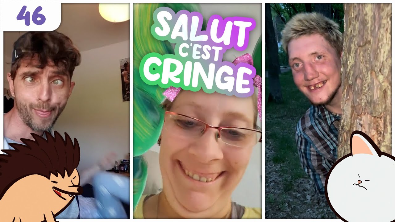TIK TOK CRINGE #46 : Émeutes du cringe !