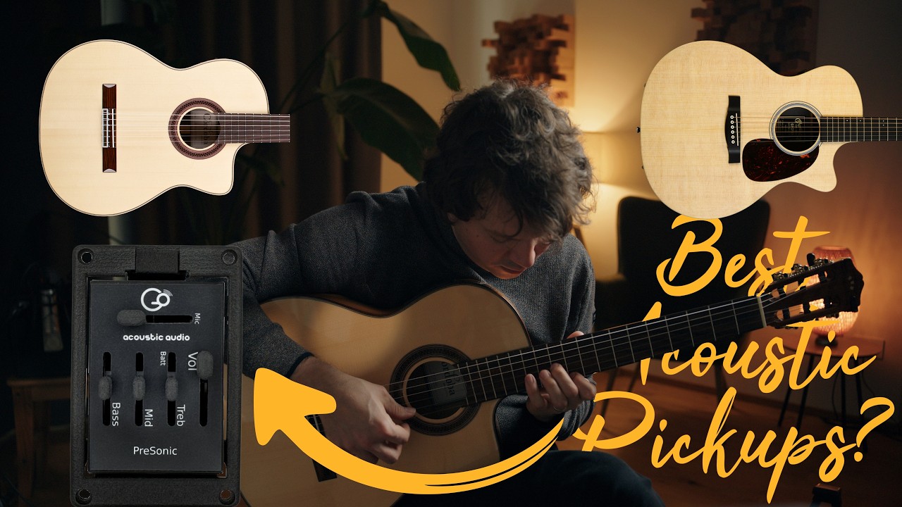 Go Acoustic Audio PreSonic Pickup Ultimate Test - Classical & Steel-String Guitar