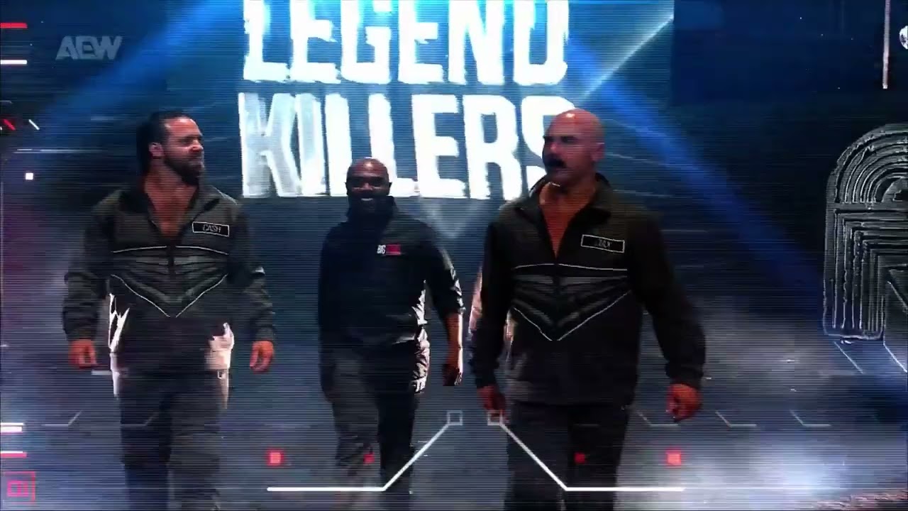 AEW Collision 100 Intro