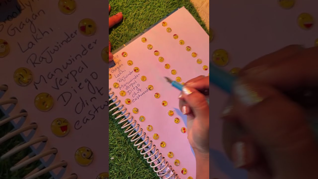 Writing my cute subscribers names 🩷 #shorts  #writingnames  #shortsfeed