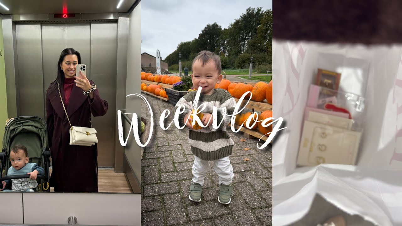 MY JEWELLERY SAMPLE SALE, SHOOT OP POMPOENBOERDERIJ & KRINGLOOP HAUL | @Manon Janssen weekly