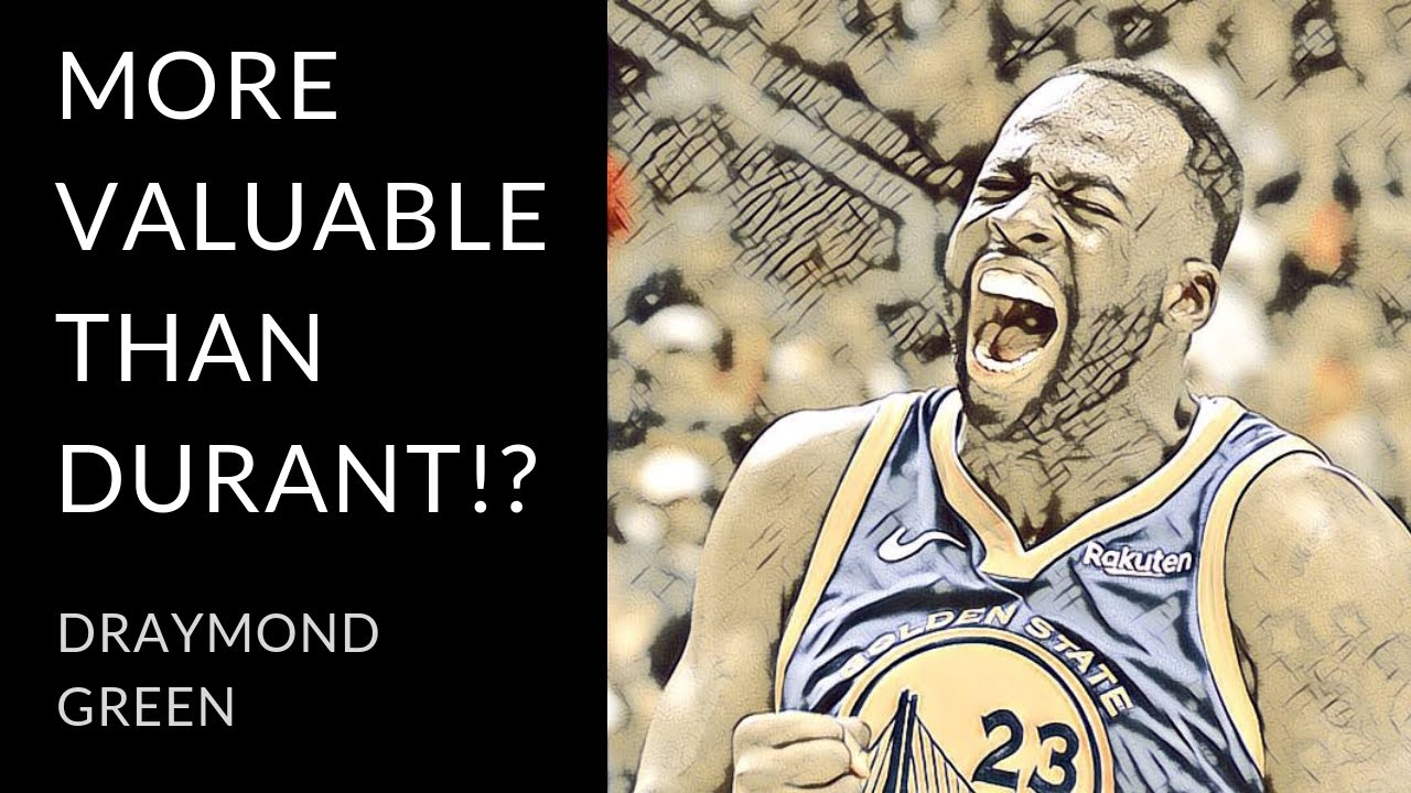 The Warriors 2nd most valuable player | Draymond Green
