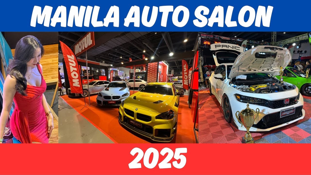Автосалон в Маниле 2025 — давайте посмотрим! — Видеоблог 25