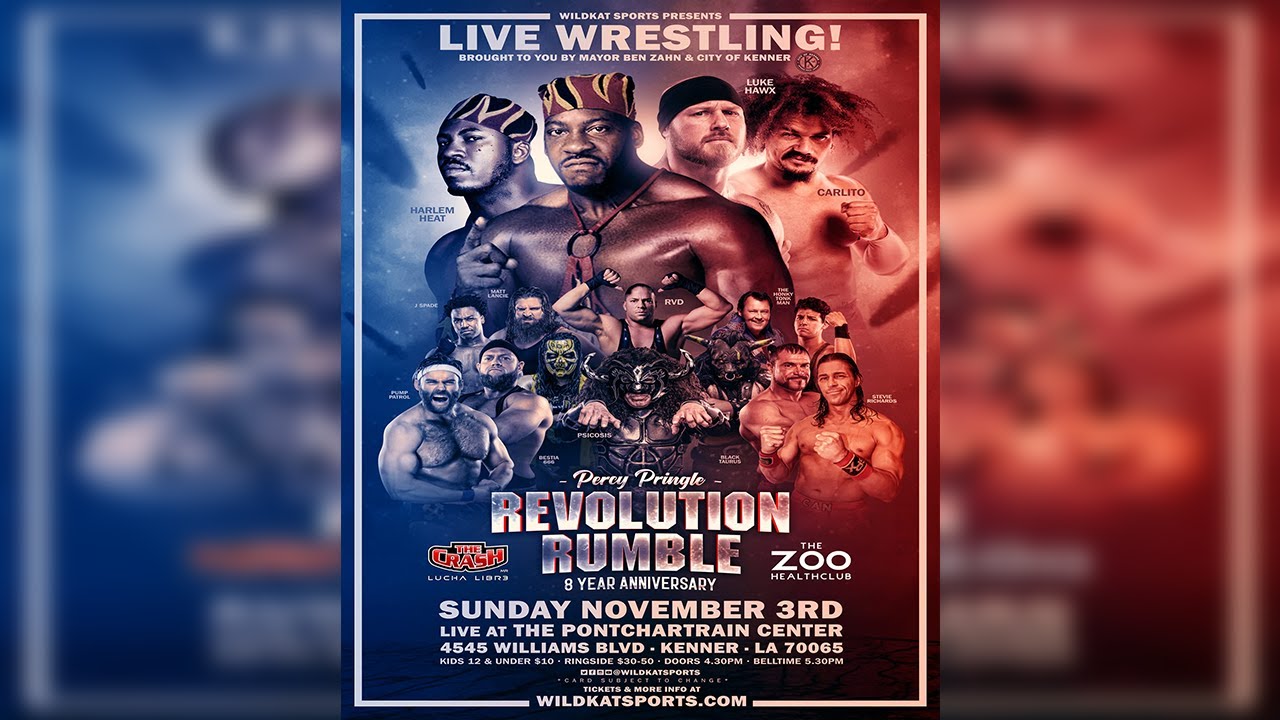 Wildkat Sports Revolution Rumble (2019)