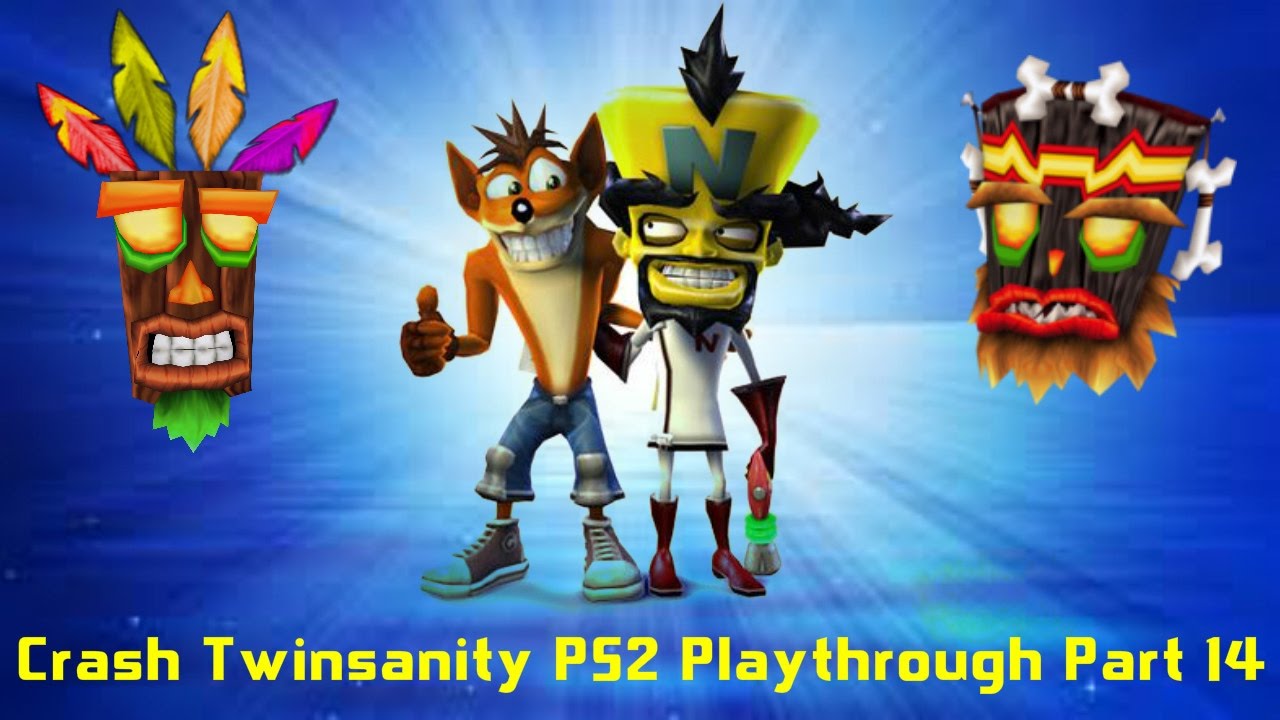 Crash Twinsanity PS2 100% Playthrough Part 14 (Final Part)