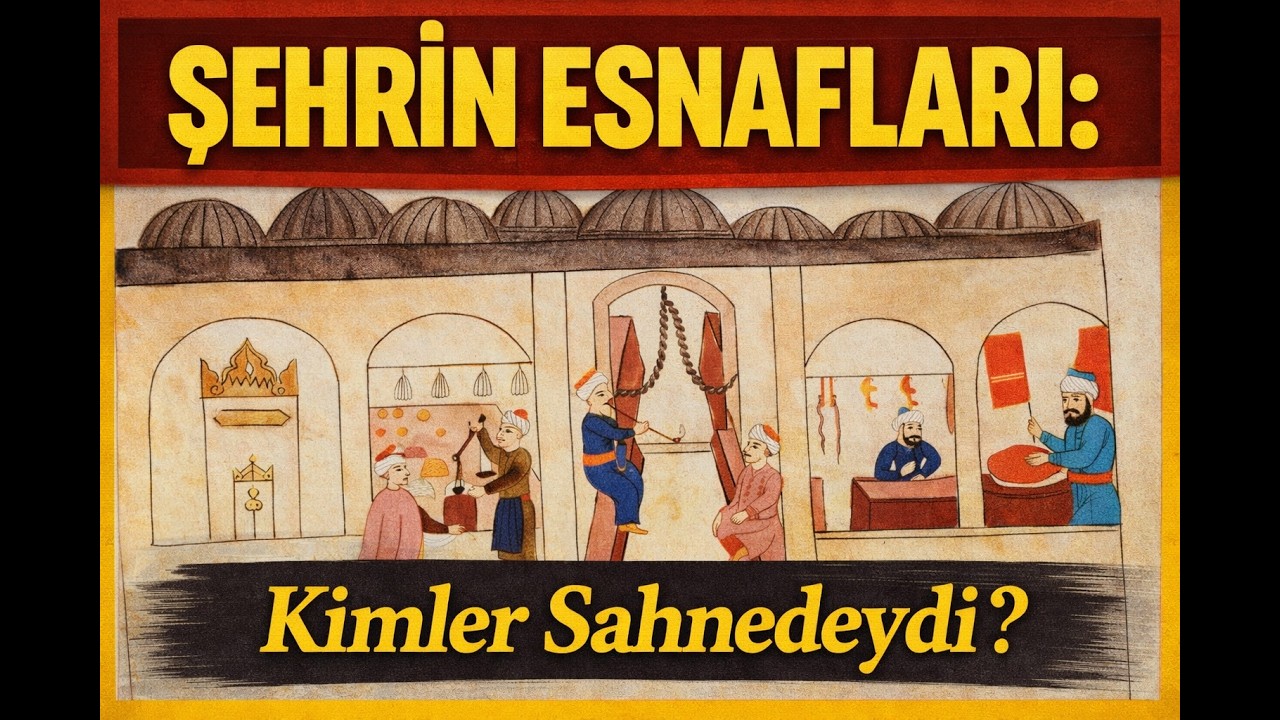 Şehrin Esnafları: Kimler Sahnedeydi?