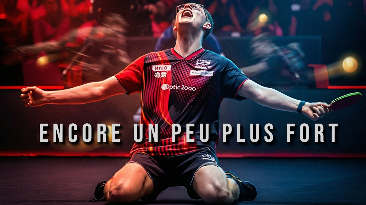 La MEILLEURE semaine de la carrière de Félix LEBRUN au Tennis de Table