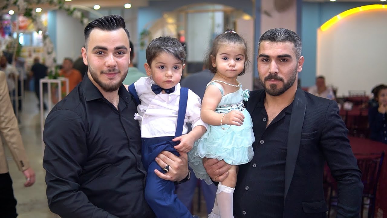 افراح ال حنورة  حفل زفاف العريس (  محمد حنورة  ) مع الفنان  محمد علي حنورة والفنان مصطفى الموسى ج 3