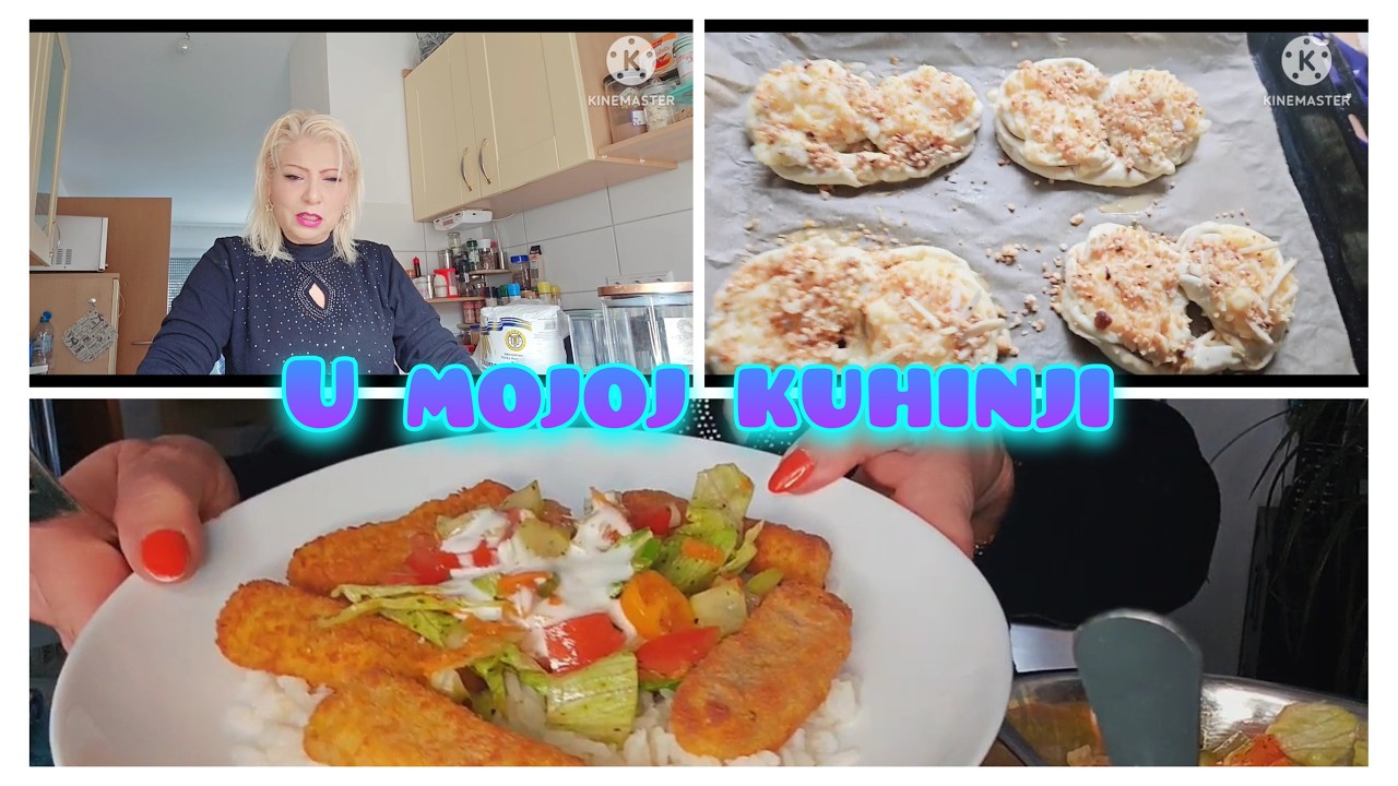 Danas samnom u kuhinji pravim rucak pricam sa vama i kolači 😁