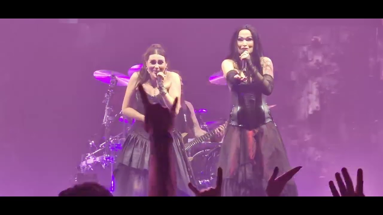 Within Temptation feat Tarja Turunen. PARADISE (What about us?) LIVE Wembley Arena