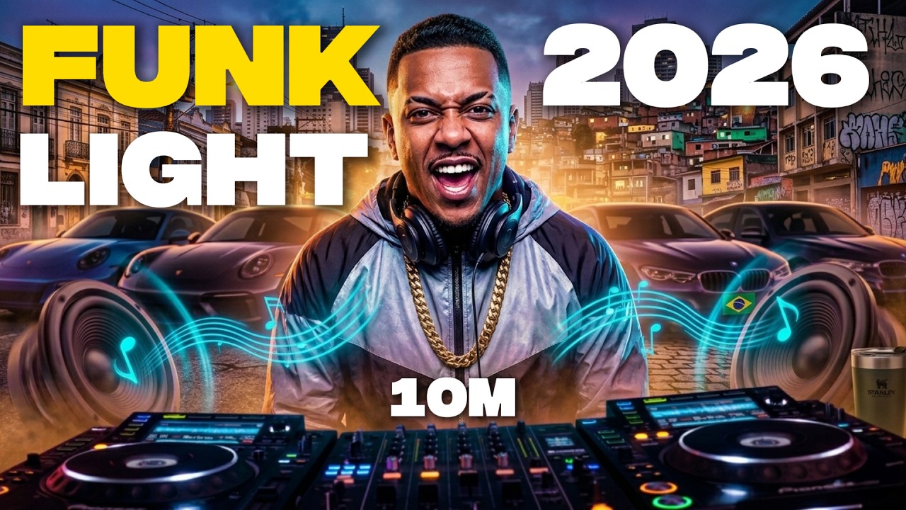 SEQUÊNCIA FUNK LIGHT - PRA COMEÇAR O DIA