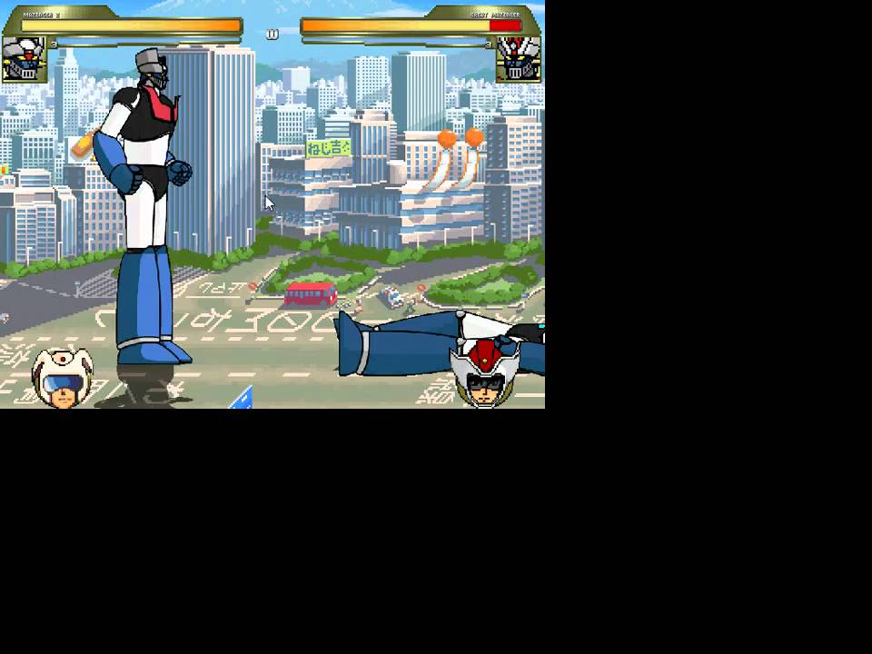 Gattiger - Roboizer and Mazinger preview - Mugen PC game