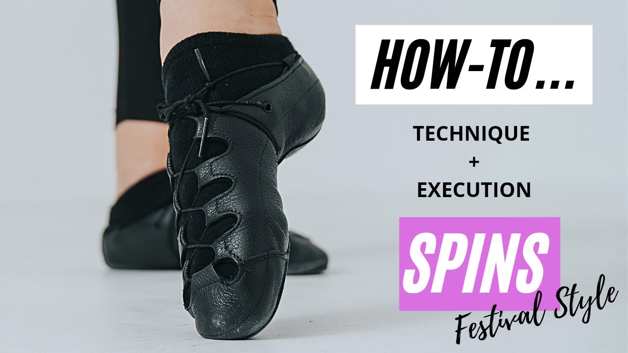 IRISH DANCE- SPINS - Festival Style