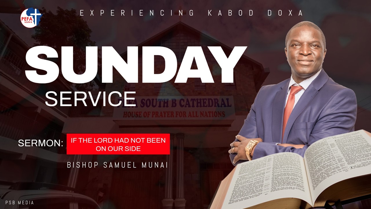 IF THE LORD HAD NOT BEEN ON OUR SIDE...//SUNDAY SERVICE //2026#pefachurchsouthb #the glory of God
