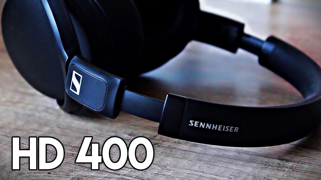Najlepsze słuchawki nauszne do 250zł? Sennheiser HD 400 - test, Recenzja
