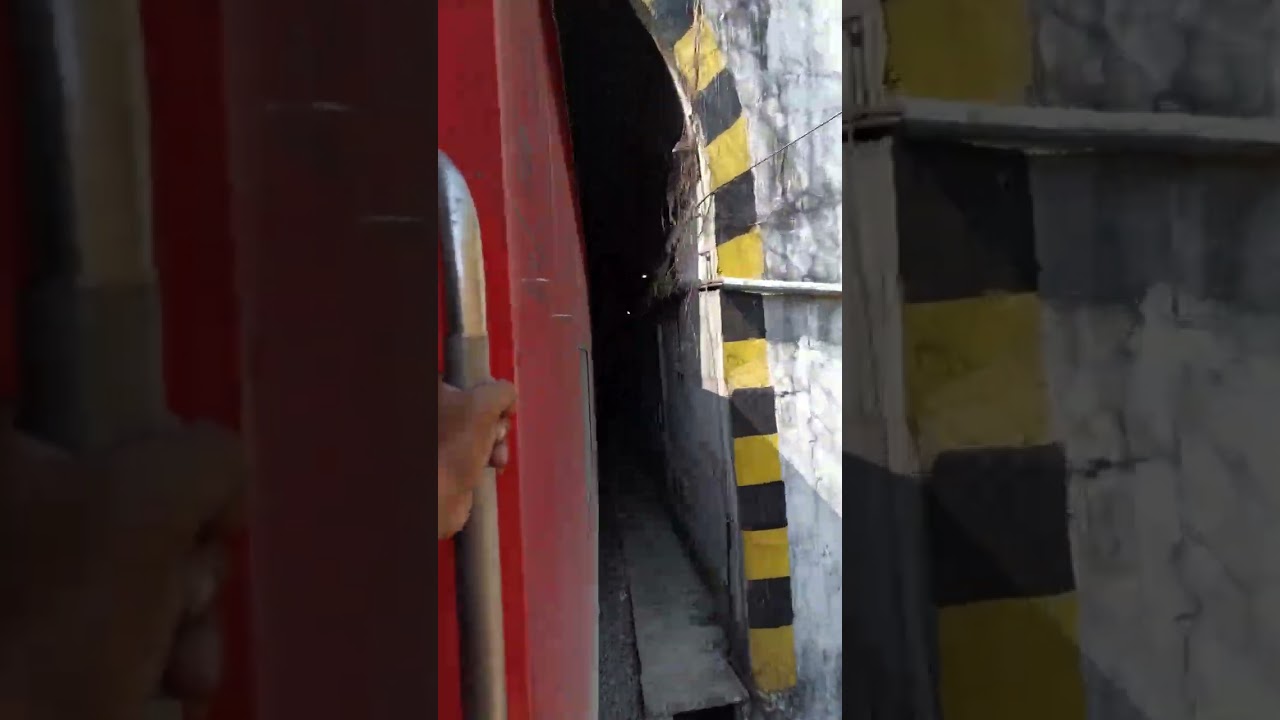 #indian #railway #hills #tunnel #turning #three #engine. Please watch till the end😅 