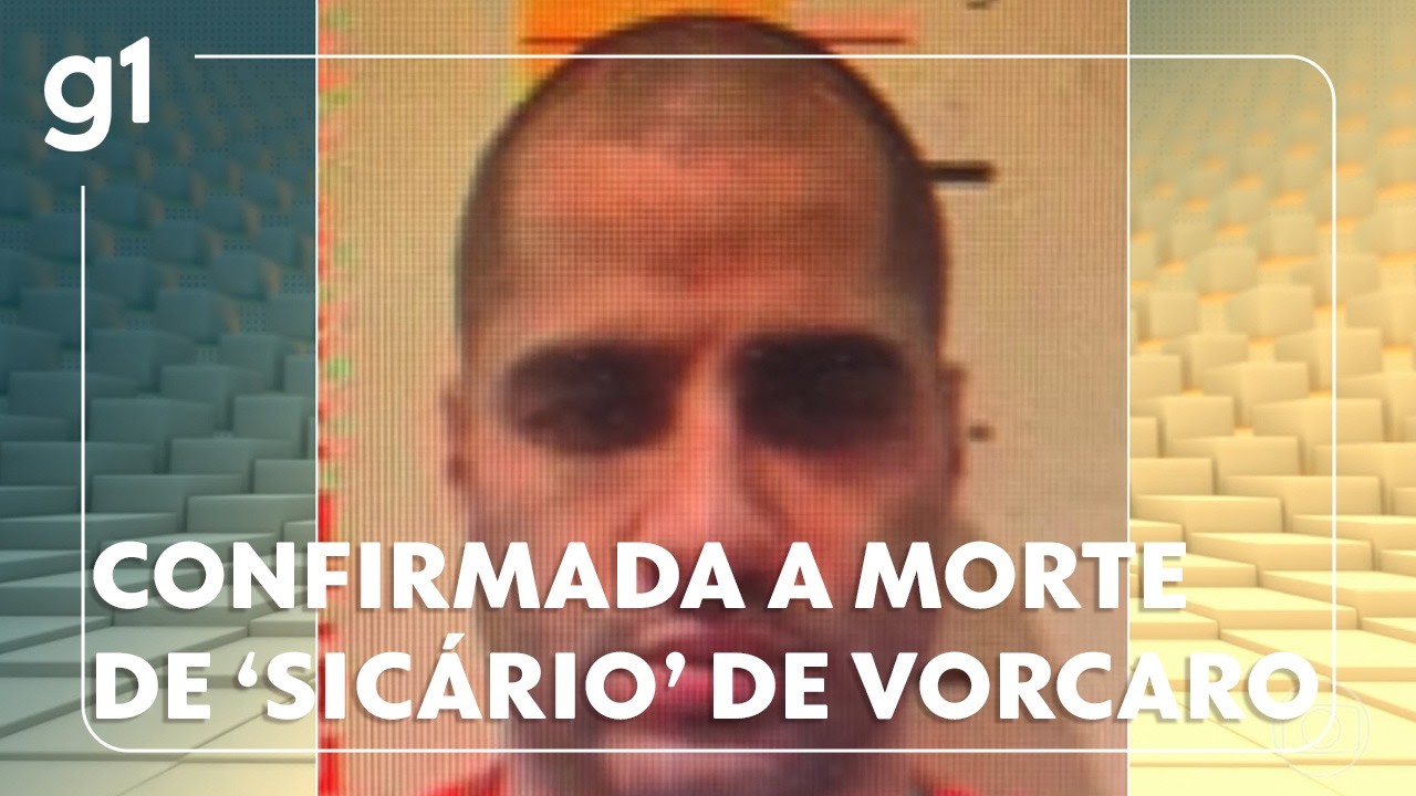 Jornal Hoje: Confirmada a morte cerebral do 'Sicário' de Daniel Vorcaro