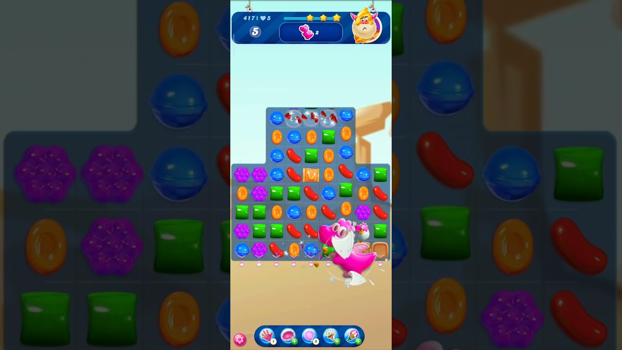 candycrush saga level-417 #trending 🔥🔥 #gaming #viralvideo 🔥🔥