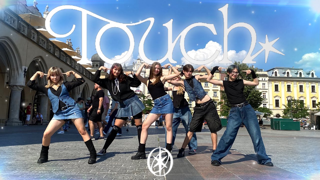 [DANCE COVER IN PUBLIC | ONE TAKE] KATSEYE (캣츠아이) 'Touch' | Dance Cover by EXIST DanceCrew | Poland
