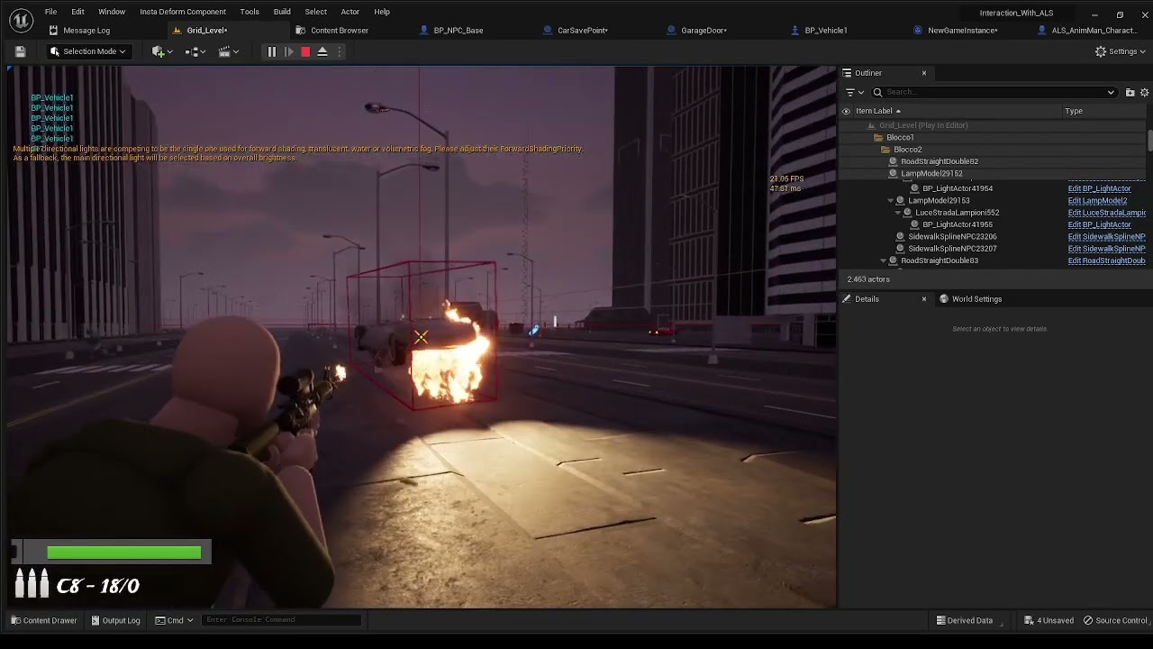 8 months progress , fun with ue5 + iwals