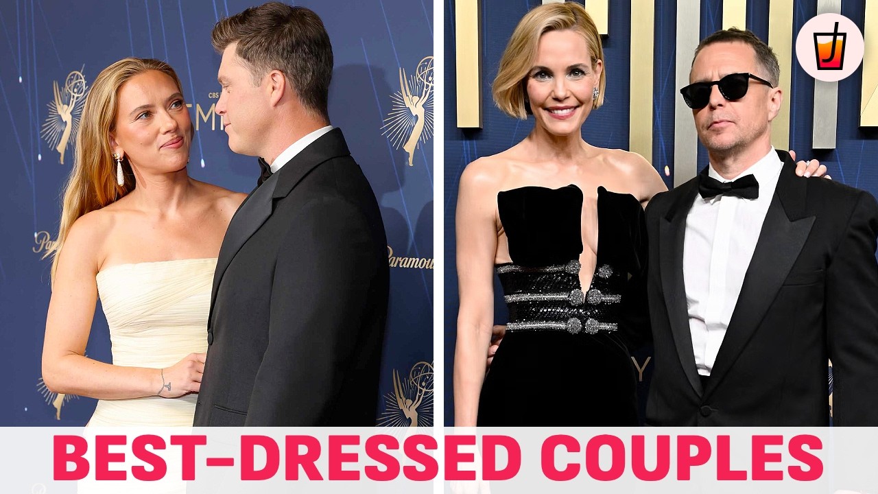 TOP Best-Dressed COUPLES at the 2025 Emmys 🥤 Rumour Juice