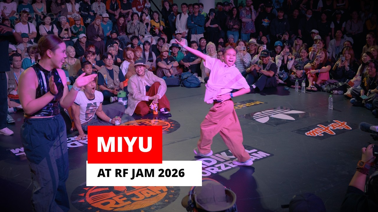 Miyu на RF Jam 2026 // stance