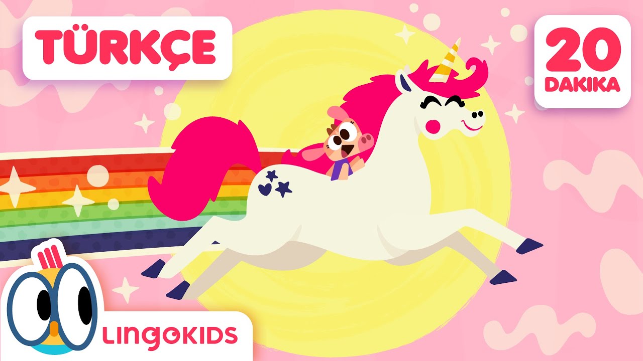 Tekboynuz Macerası 🦄 + &Ccedil;ocuklar İ&ccedil;in B&uuml;y&uuml;l&uuml; Bir Hikaye