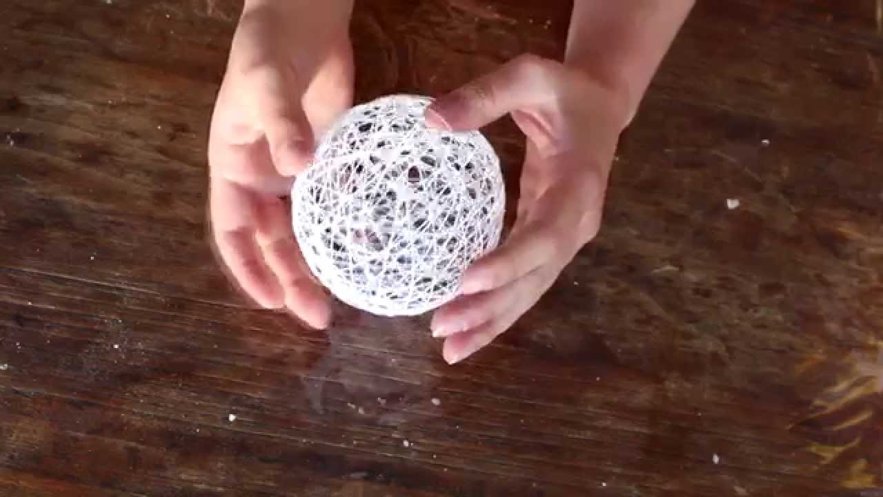 ❣✄ DIY, Boule décorative - déco Pâques, Noël, chambre...