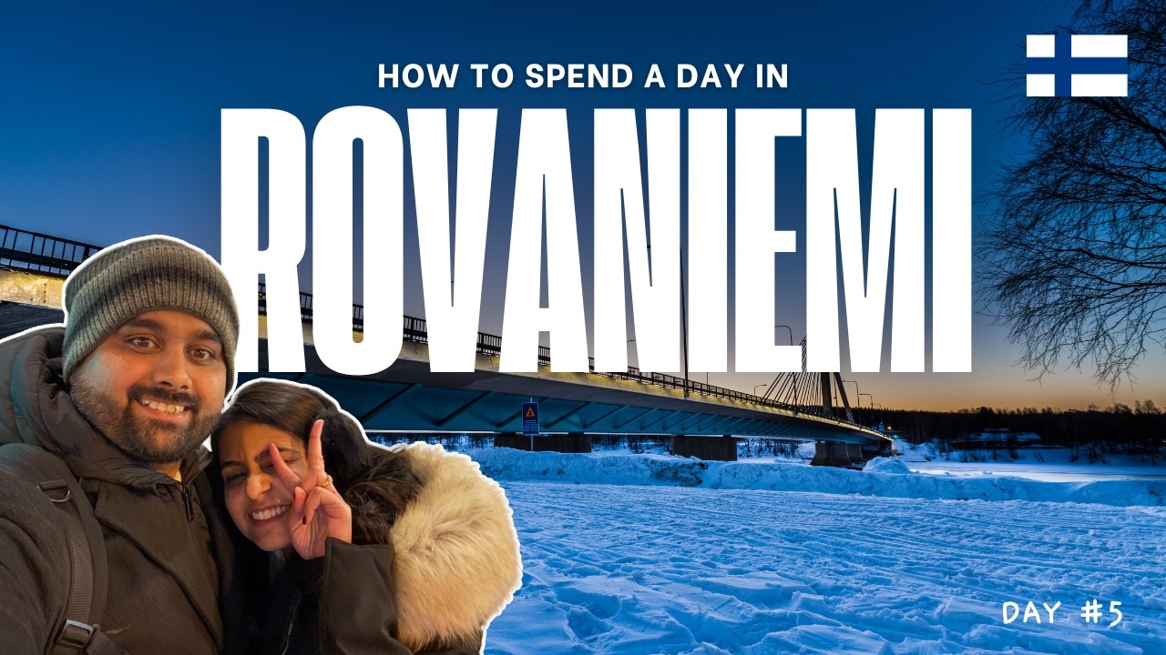 How Much Does Finland REALLY Cost? Shocking Prices at Santa Claus Village!