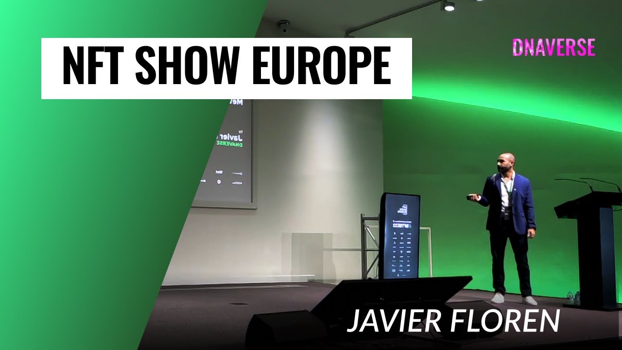 NFT SHOW EUROPE 2022 - Keynote presentation