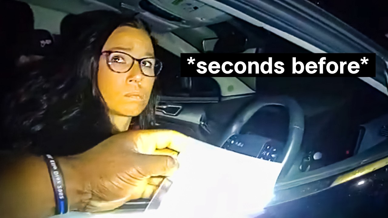Suspect Pulls Gun During Traffic Stop, Nearly Kills Officer