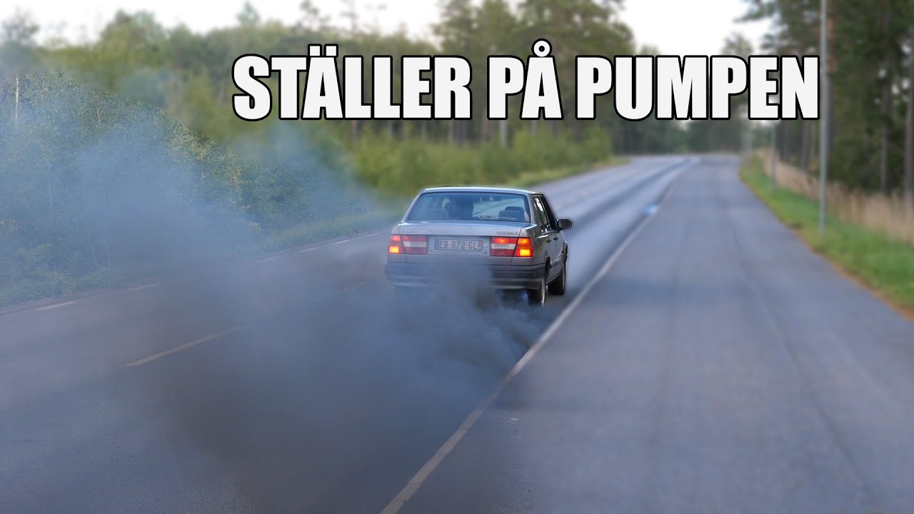 HUR SNABB ÄR EN VOLVO D24?
