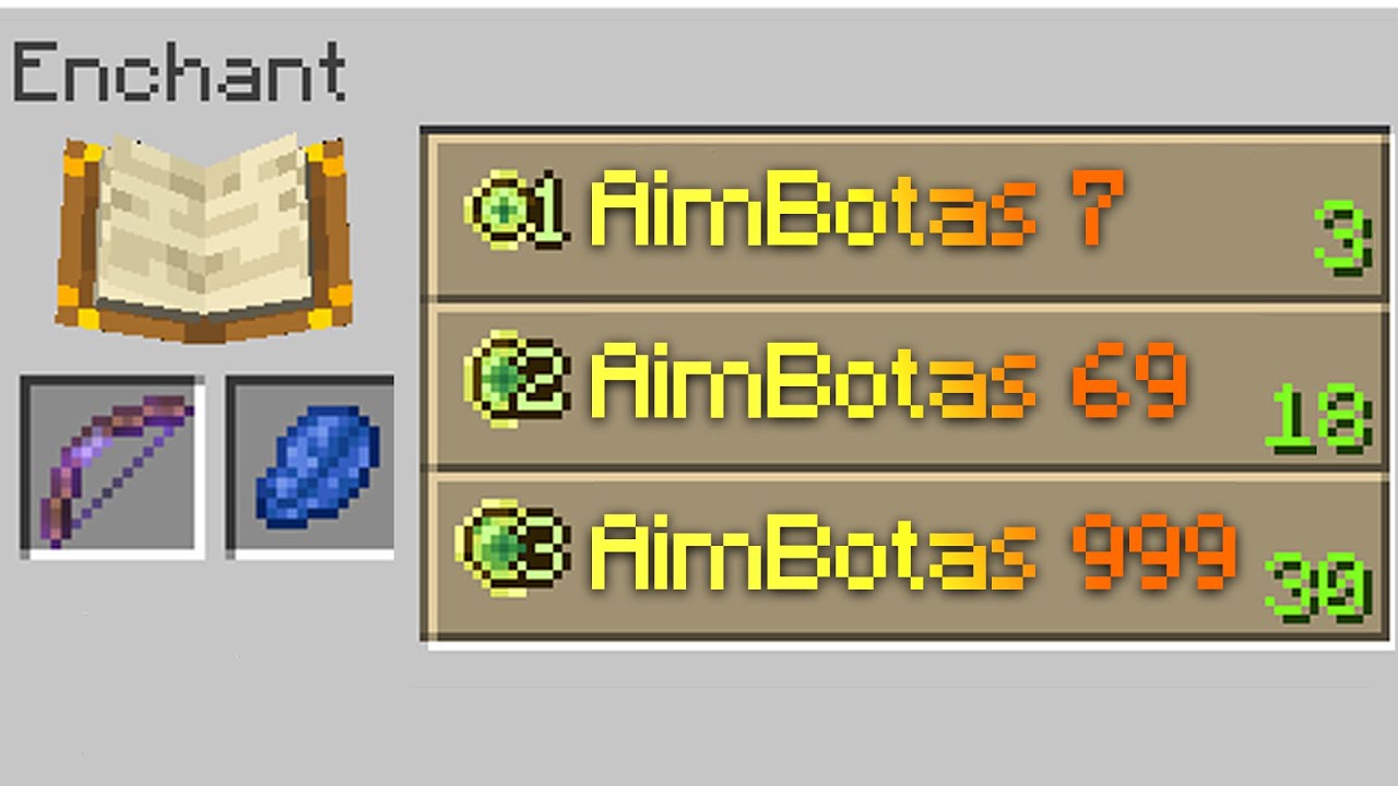 Minecraft, Bet Yra Kitokių BURTŲ!?