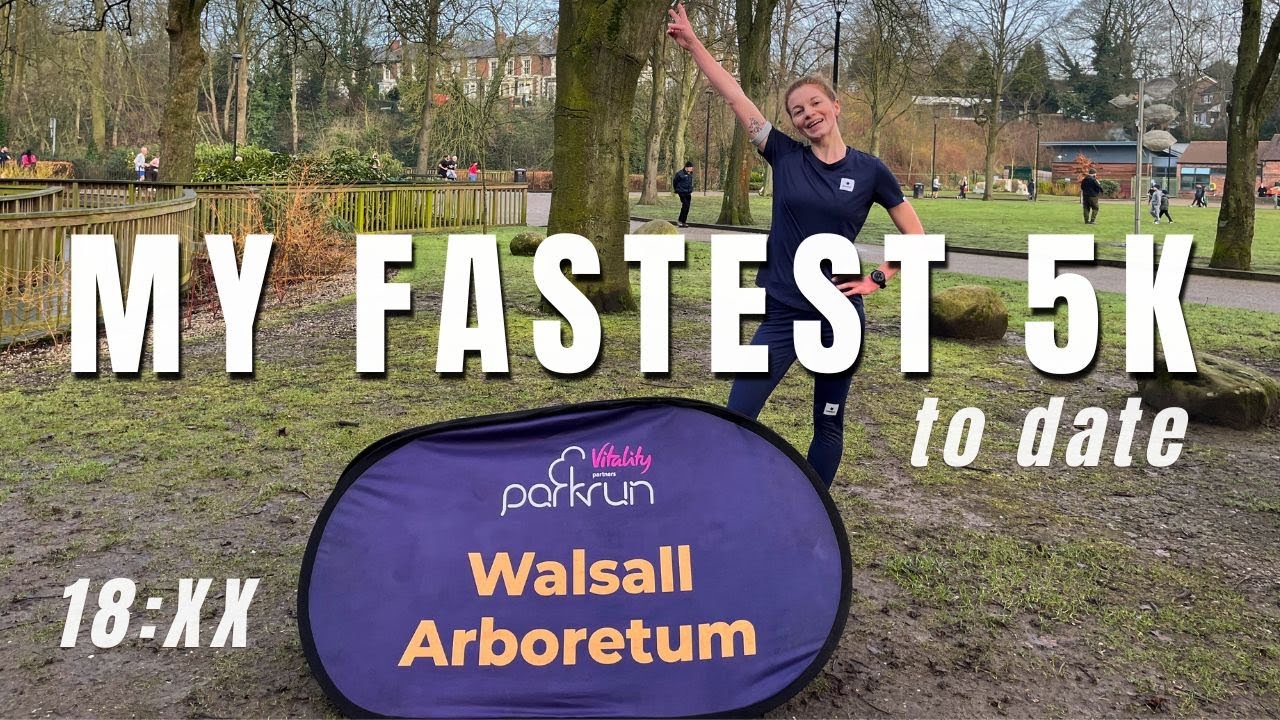 Walsall Parkrun: My Fastest 5K To Date *Whilst Half Marathon Training* 4 Weeks to Malaga Half