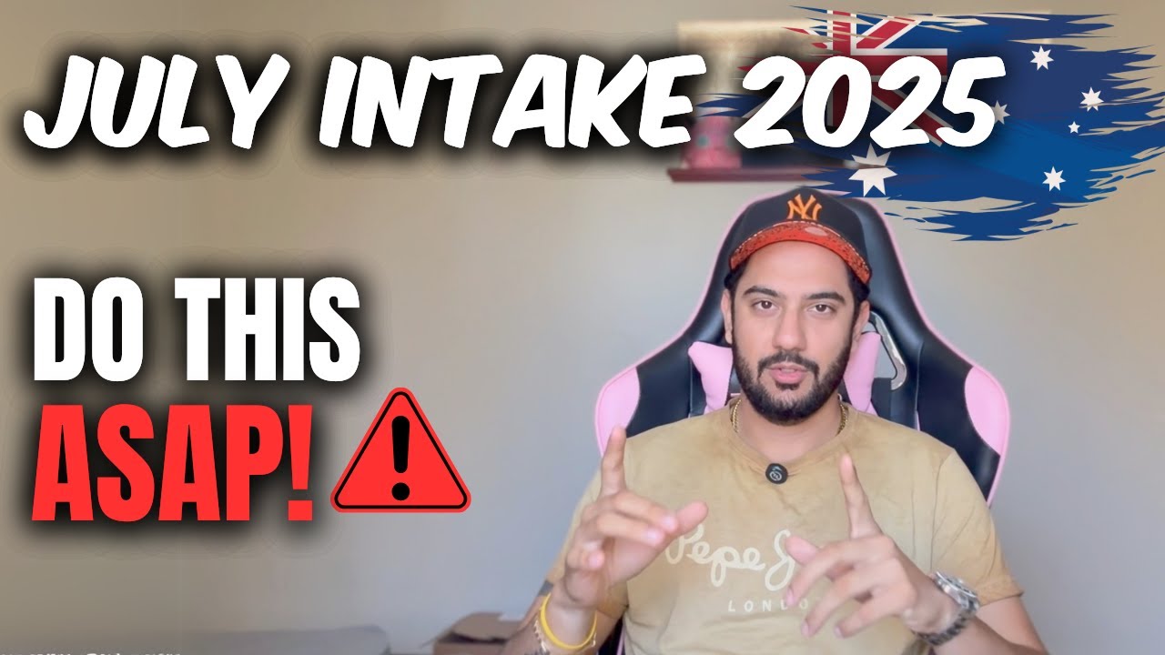 Australia Student VISA UPDATE & Checklist | July Intake 2025