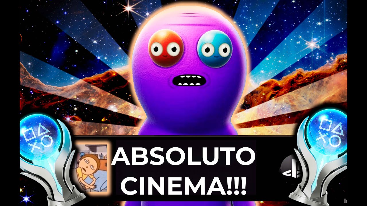 EU FIZ 100% DO JOGO MAIS GENIAL E BIZARRO DE TODOS