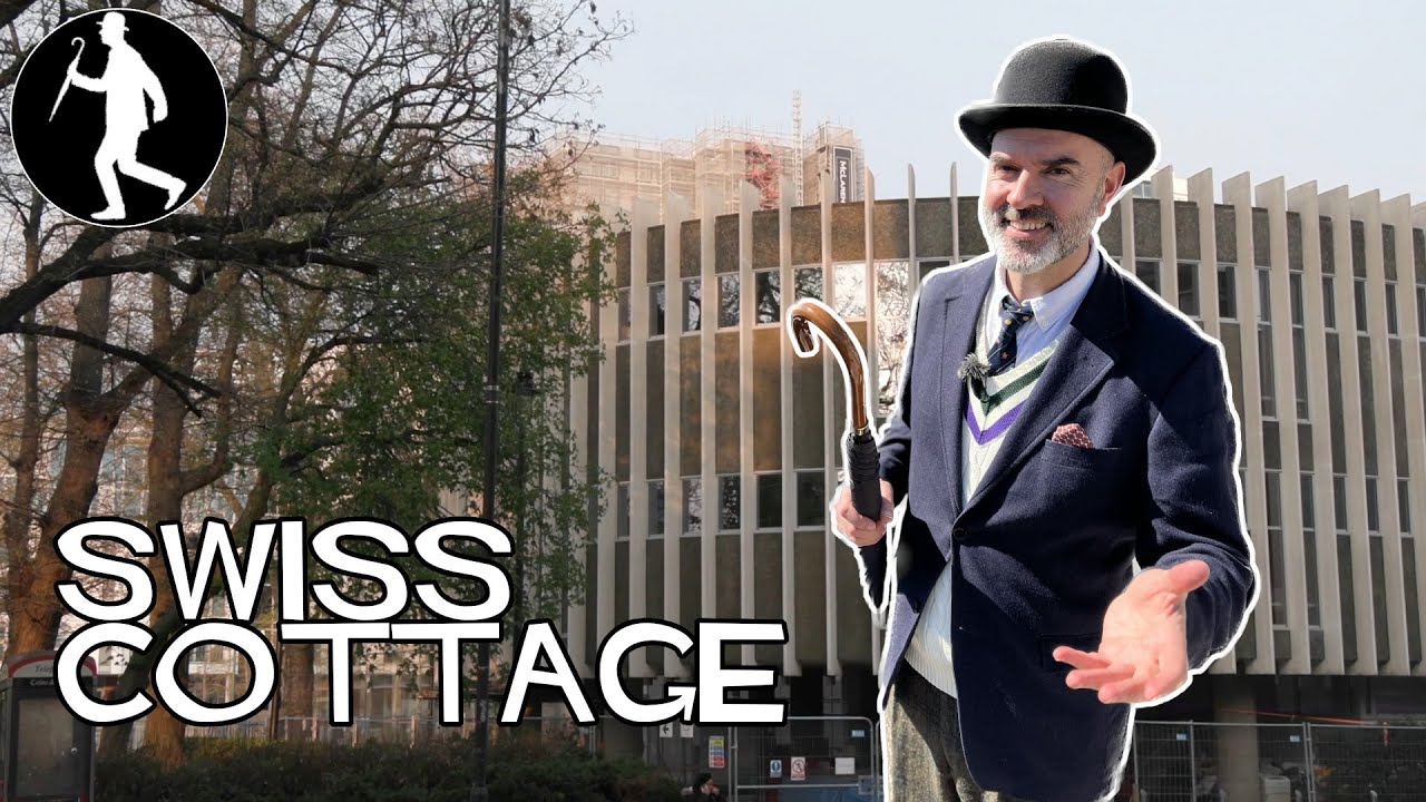 Swiss Cottage - Jolly Marvellous Nostalgic London Walk