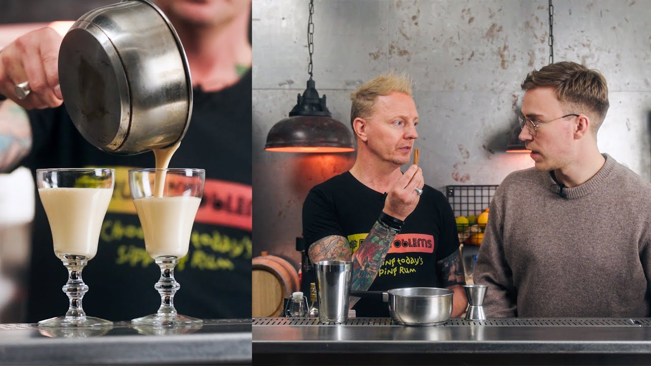 ÄGGTODDY | Årets kanske godaste!