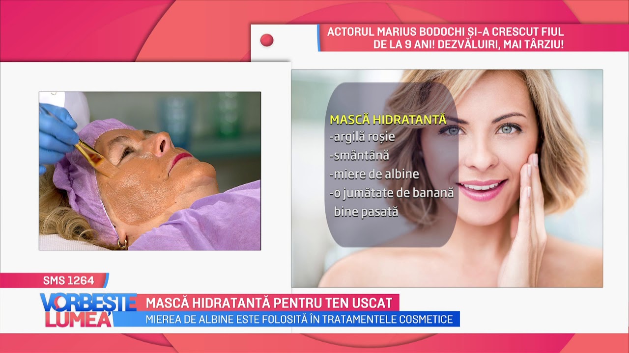 Mască hidratantă pentru tenul uscat în sezonul rece. Thea Haimovitz te învață cum să o prepari