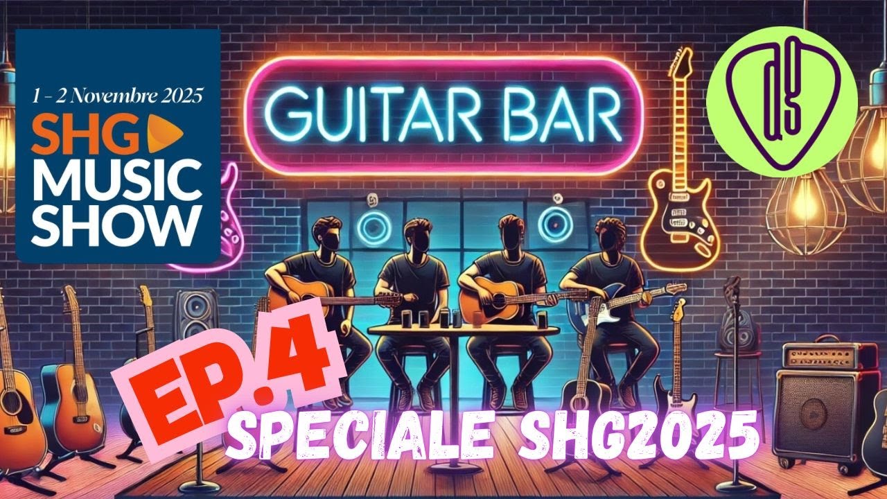 SHG MUSIC SHOW 2025 | Guitar Bar ep.4