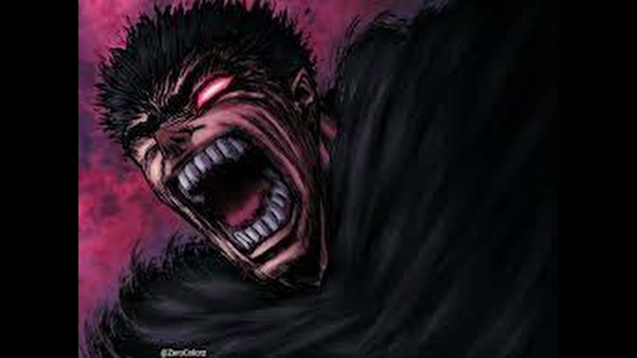 Doom x Berserk (BFG and blood and guts)