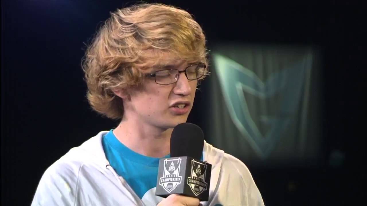 Interview with Winner of Cloud 9 vs Alliance Game 1 | Group D S4 Worlds 2014w 4