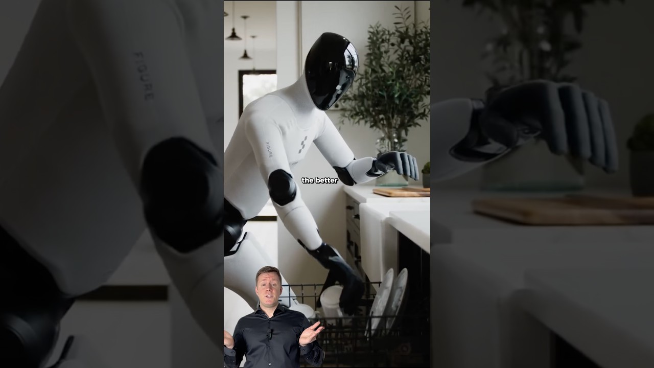 A Humanoid Robot Will Clean Your House for $30 🤖